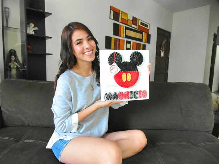 Valeria Chávez: la joven que hizo de los hilos un negocio