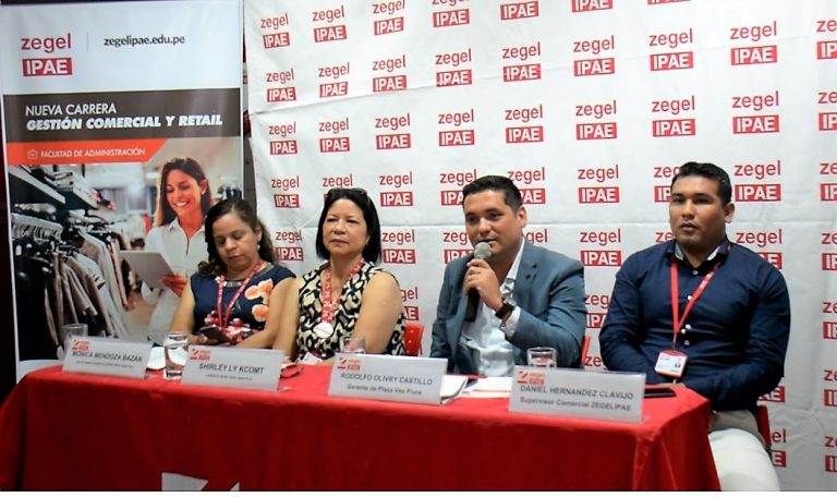 Zegel Ipae lanza carrera Gestión Comercial y Retail en Piura