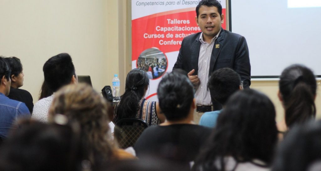 Jeffrey Navarro: “Un buen profesor es una buena persona”