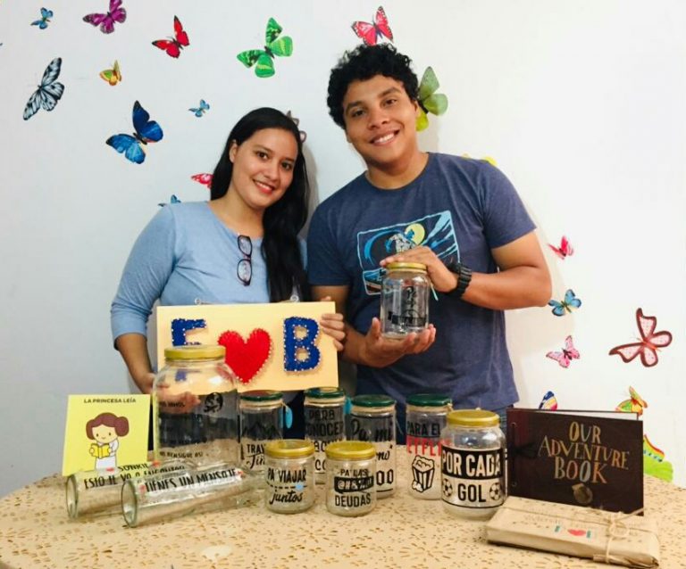 Fabiola Saavedra: Enfrascando metas y sueños de los piuranos