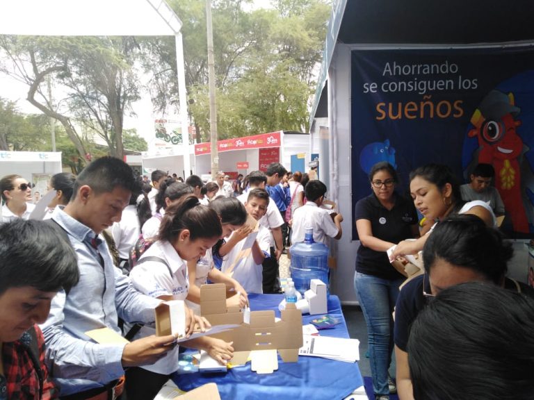 SBS y Ugel Piura promueven la cultura del ahorro desde la infancia