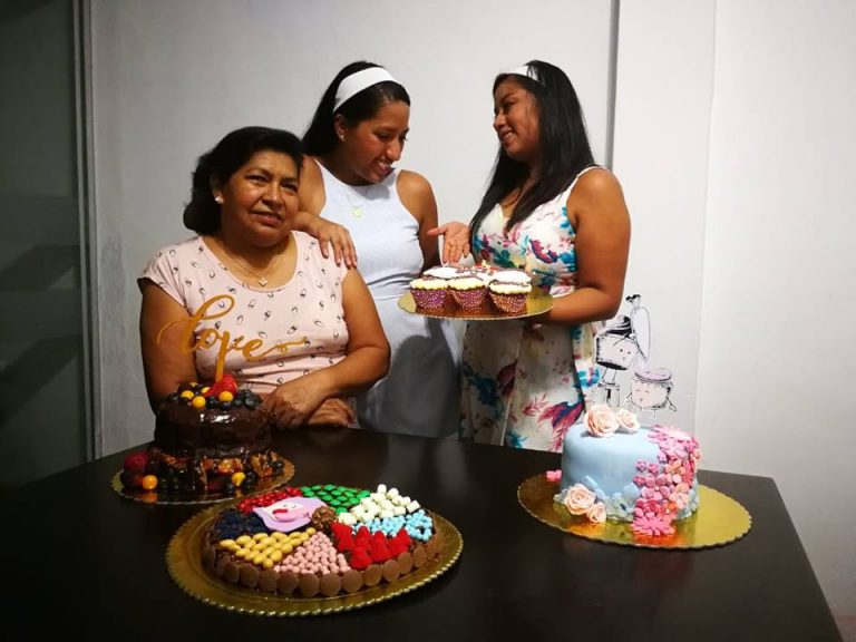 Katherine Tejada: “Mi tía nos enseñó todo lo que sabemos”