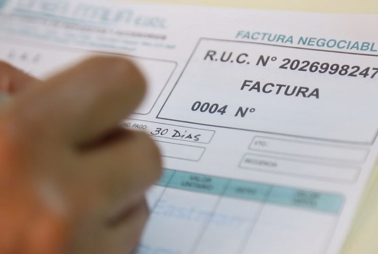 Operaciones con Factura Negociable superaron los S/ 2,012 millones a marzo