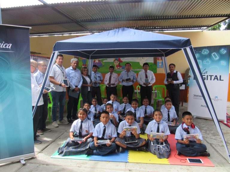 Morropón se une a la experiencia tecnológica de «Educación Digital»