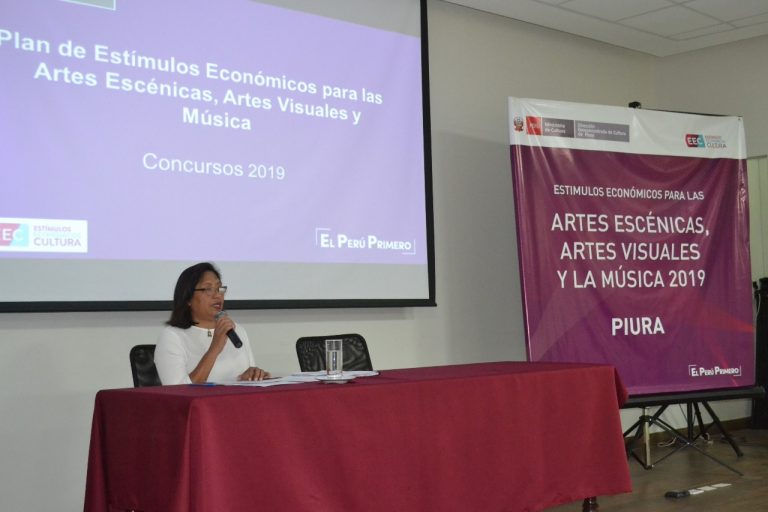 Lanzan convocatoria de Estímulos Económicos para la Cultura 2019