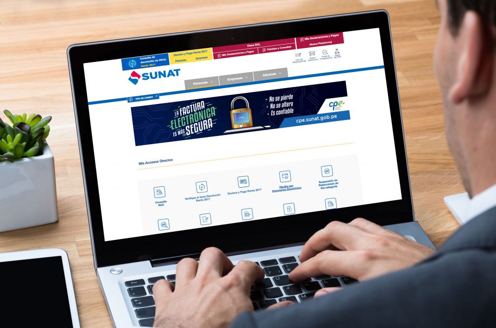 Sunat: así puedes sacar tu clave SOL desde internet