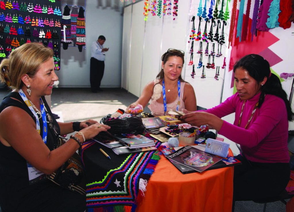 ¿Qué rubros prefieren las peruanas emprendedoras?