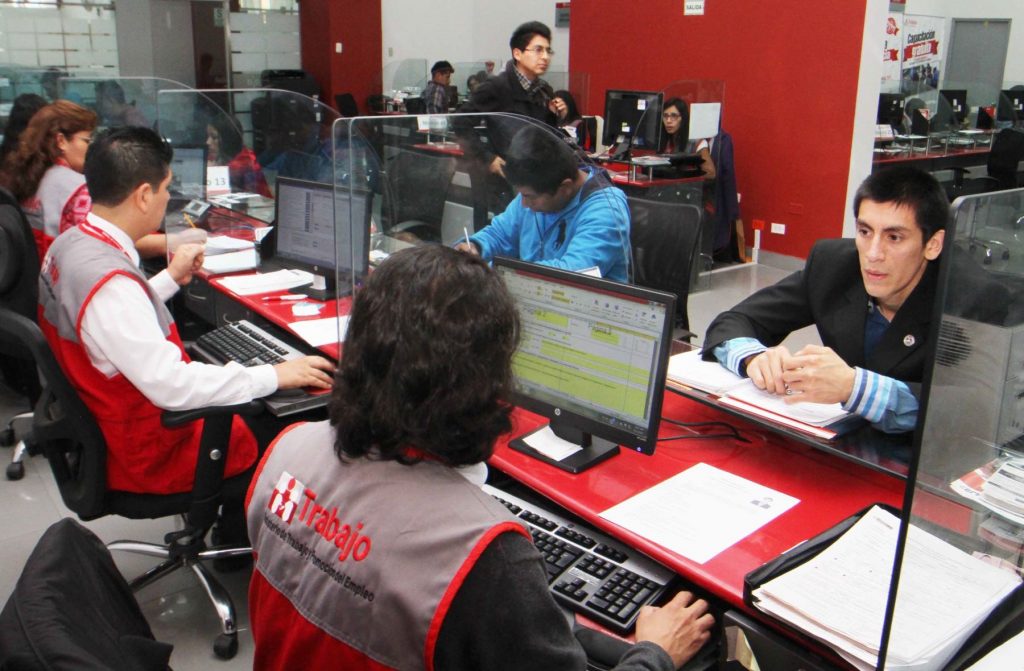 Centro de Empleo, el espacio que impulsa la formalización laboral en el Perú