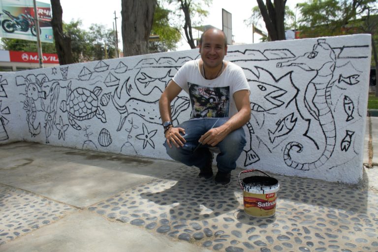 La Concha Acústica, el nuevo reto artístico de Humberto Saldarriaga