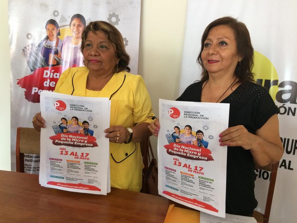 Día de la Mype: 500 mil micro y pequeñas empresas son formales en Piura