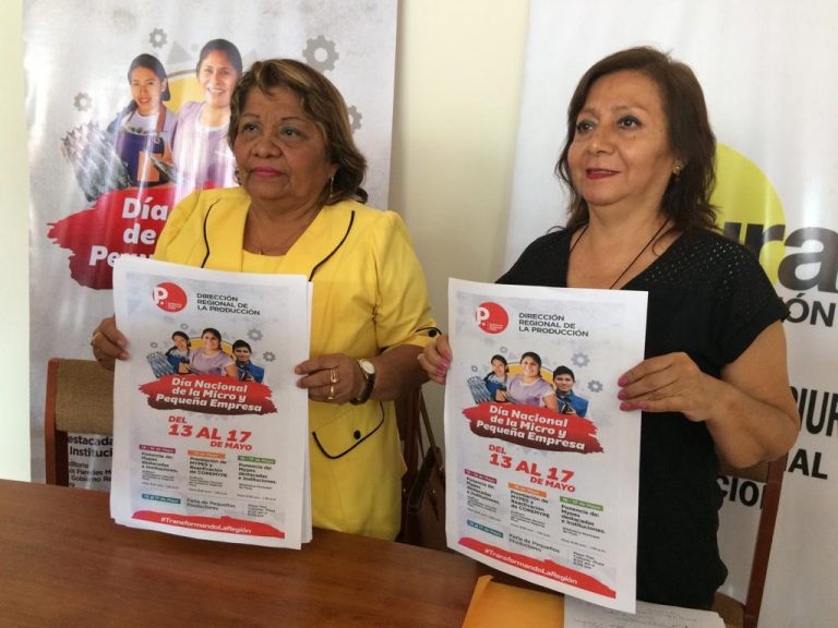 Día de la Mype: 500 mil micro y pequeñas empresas son formales en Piura