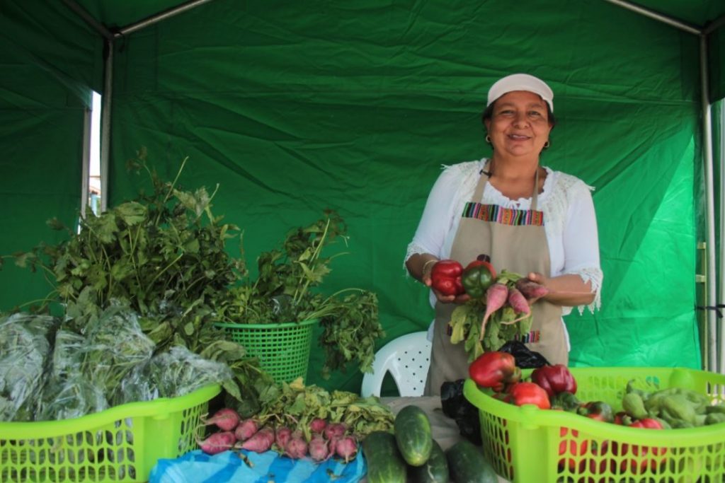 Mercados Campesinos estará este viernes y sábado en Veintiséis de Octubre