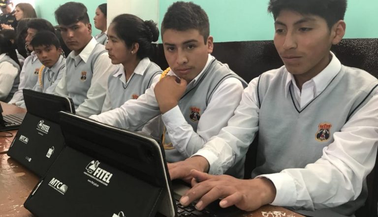 ‘Internet para Todos’ llevará internet 4G a 6 millones de peruanos