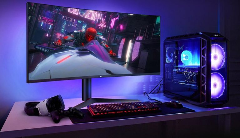 LG presentó el primer monitor gamer IPS de un milisegundo