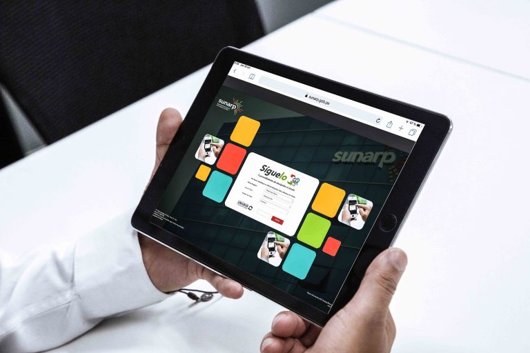‘Síguelo’: conoce tu trámite de inscripción en Sunarp desde tu móvil