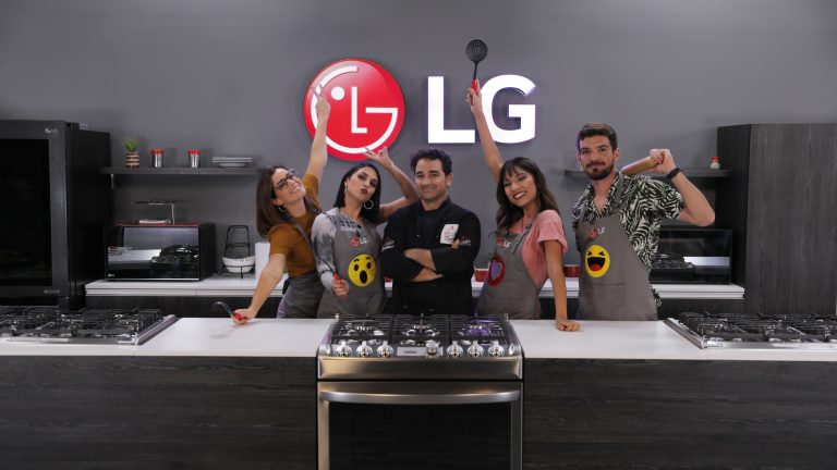 ‘LG Chef’: elige a tu chef favorito y llévate una cocina de última generación