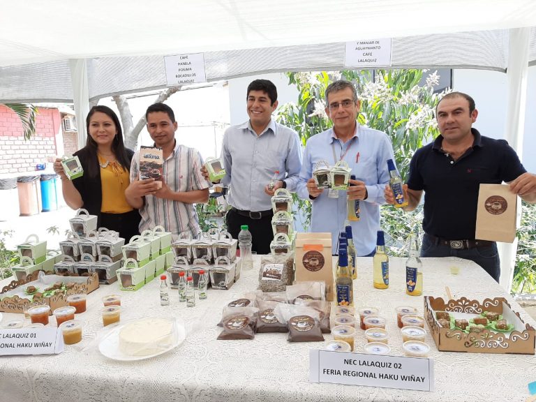Lanzan III Feria Regional de Emprendimientos Rurales Inclusivos