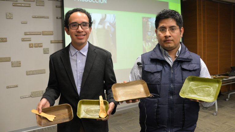 Bio Plant: emprendedores crean platos biodegradables a base de hojas de plátano