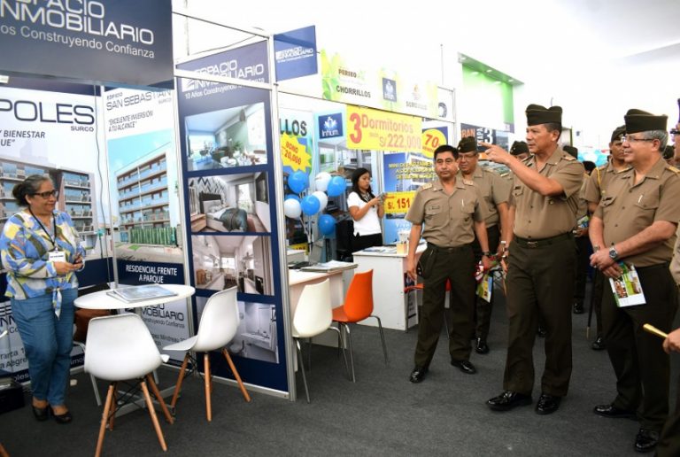 Fondo de Vivienda Policial organiza feria inmobiliaria en Piura
