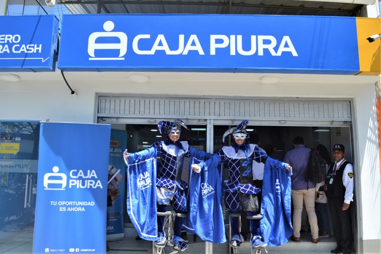 Caja Piura inaugura oficina en Urb. Miraflores
