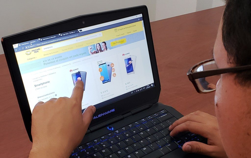 45% de escolares piuranos ha comprado alguna vez por Internet