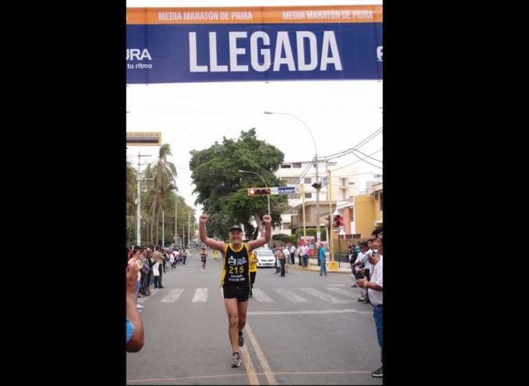 Media maratón: conoce al español que empezó a correr a los 40 años