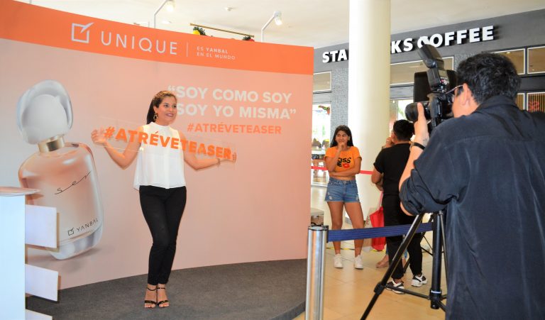 Unique: gana una fragancia  «Ser» con su campaña PopUp