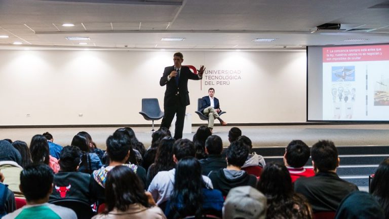 UTP Piura invita a su ciclo gratuito de conferencias sobre gestión empresarial