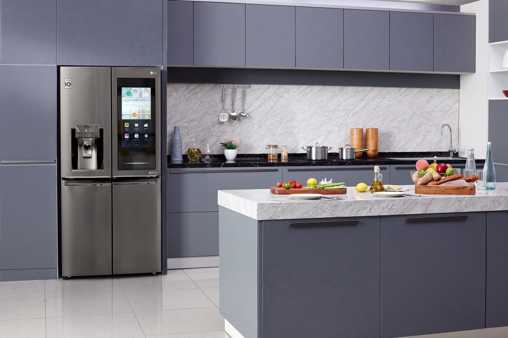 LG: refrigeradoras Instaview ofrecen un vistazo a la cocina del futuro