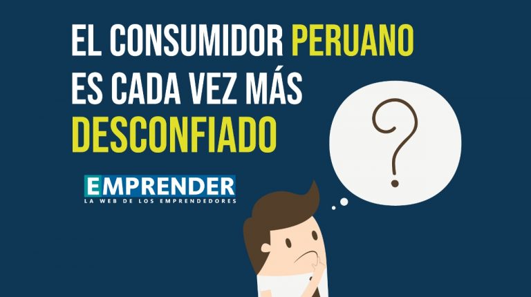 El consumidor peruano es cada vez más desconfiado