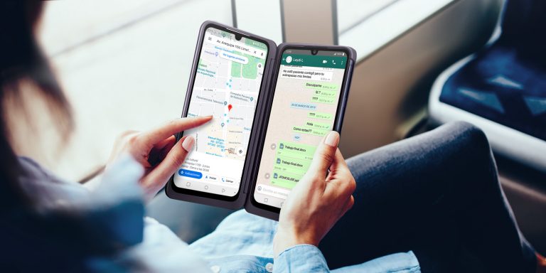 Razones para viajar con el smartphone LG G8XThinQ Dual Screen