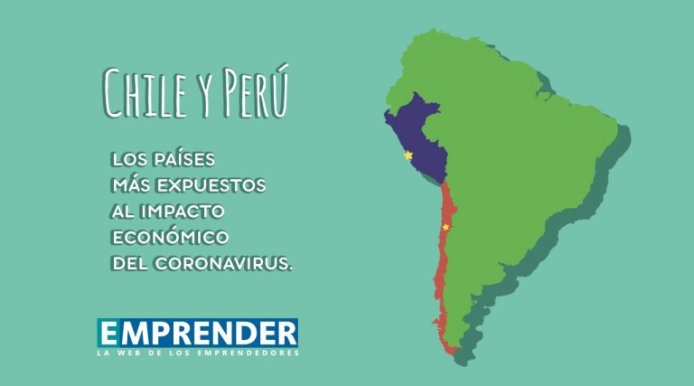 Perú y Chile estarían expuestos a crisis económica del coronavirus