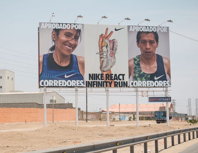 Atletas peruanos forman parte de la nueva campaña de Nike