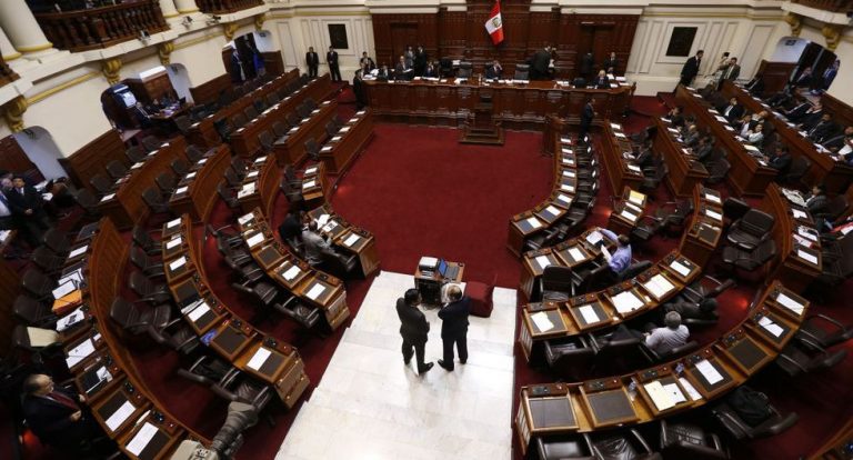 El 86% de congresista electos tiene un fanpage oficial