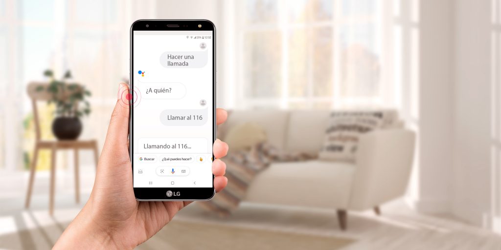 Nueva interfaz de Google Assistant con información completa del Covid-19