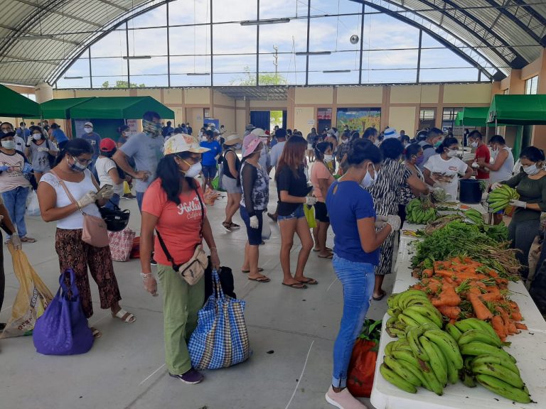 GORE y Minagri han programado 90 mercados itinerantes en Piura