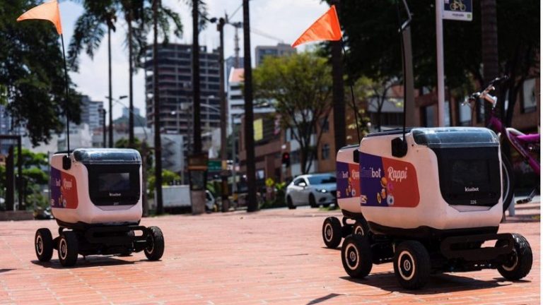 Colombia: Rappi inicia sus primeras entregas con robots