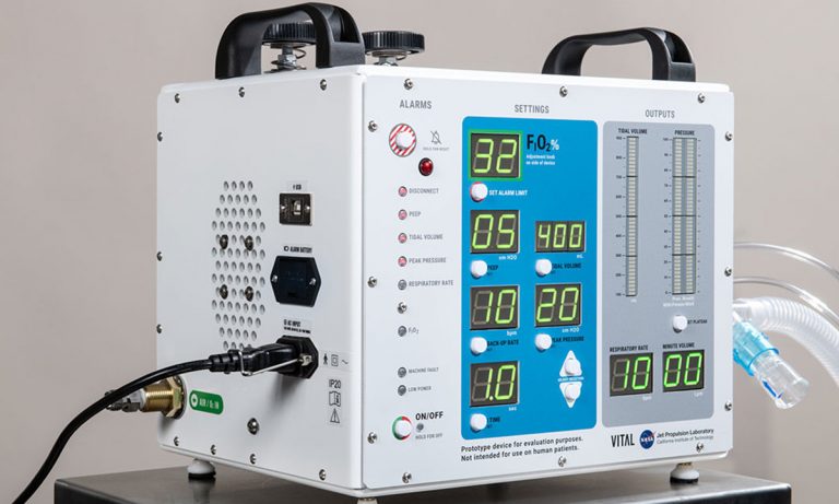 VITAL: el respirador de NASA contra el covid-19 está listo