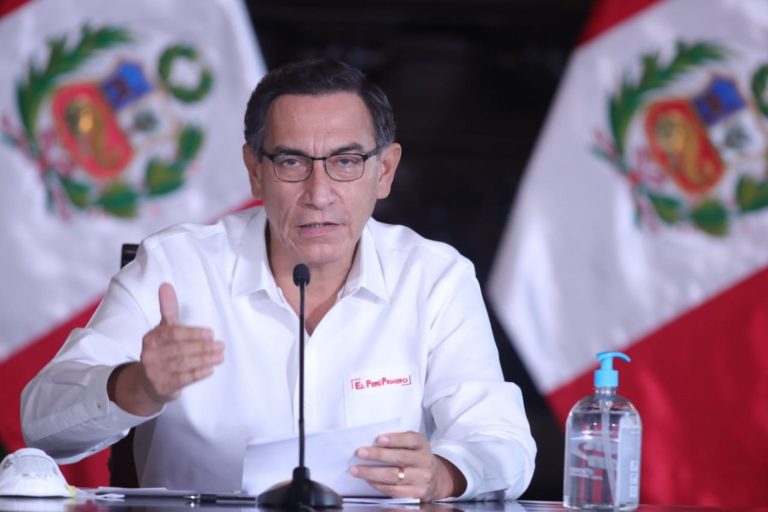 Reactiva Perú: Vizcarra exhorta a bancos a que hagan llegar créditos a las mypes