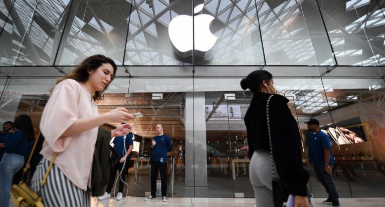 Apple reabrirá la mitad de sus tiendas físicas en EE.UU. esta semana