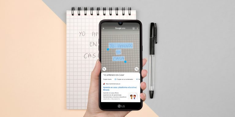 Inteligencia artificial de Google Lens presenta solución para labores educativas