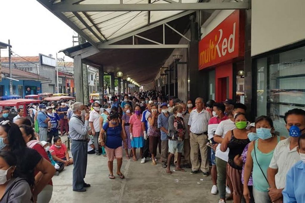 Piura se quedaría sin bono por aglomeraciones, advierte Midis