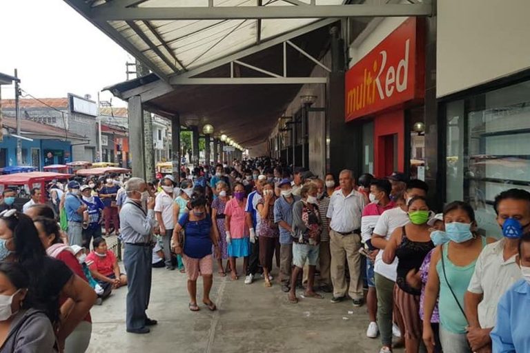 Piura se quedaría sin bono por aglomeraciones, advierte Midis