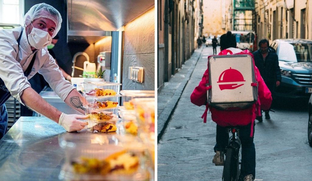 Domingo de inmovilización: Delivery de restaurantes estará permitido
