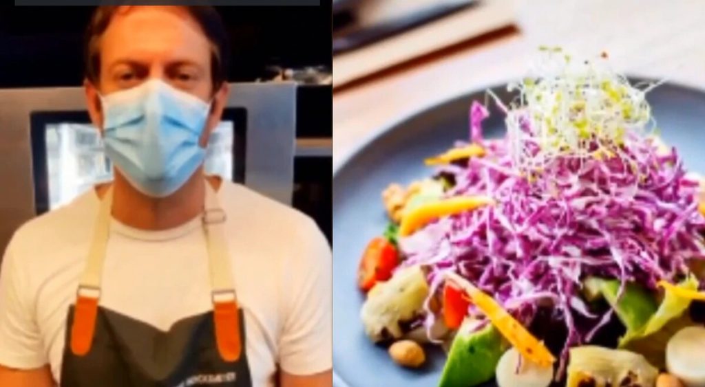 Restaurante lanza negocio “Hágalo usted mismo” con tutorial de chef