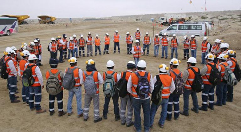 Empresas mineras obtienen autorización para el reinicio de sus actividades