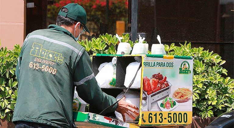 Ventas en Roky’s se disparan tras reanudarse el servicio de delivery