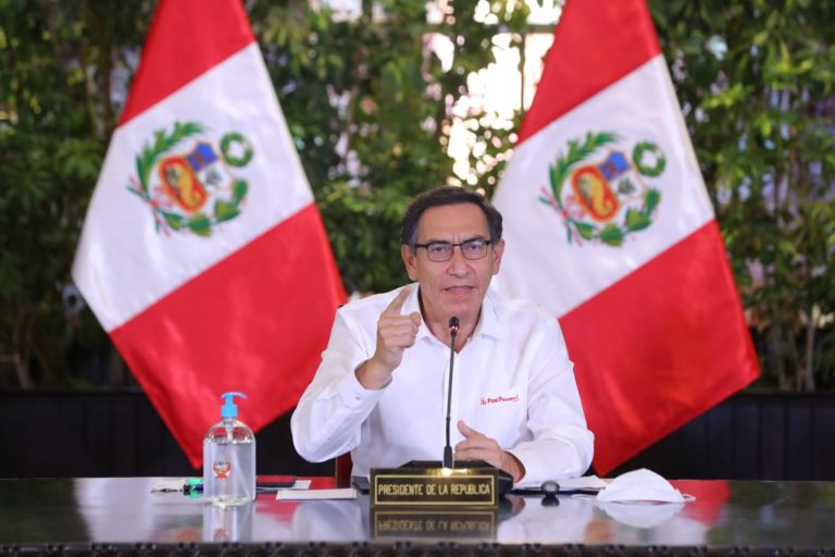 Martín Vizcarra anuncia reactivación de los servicios de venta online