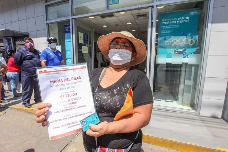 Bono universal: ingresa aquí y regístrate si no has recibido ningún subsidio