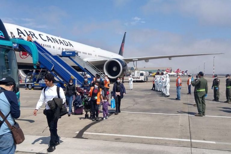 Aeropuertos plantean protocolo al Gobierno para reanudación de vuelos